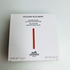 🌸New Hermès Rocabar silk Powder Healthy Rosy Glow Limited Edition 2025🌸